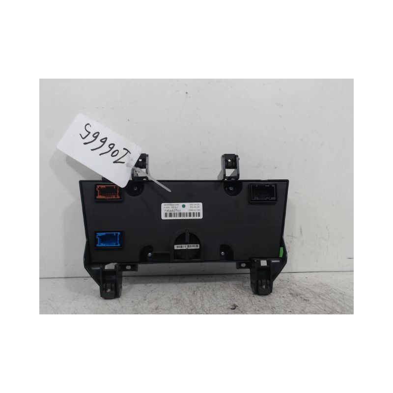 COMMANDE DE CHAUFFAGE FIAT BRAVO