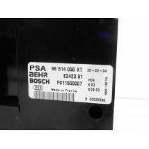 COMMANDE DE CHAUFFAGE CITROEN XSARA