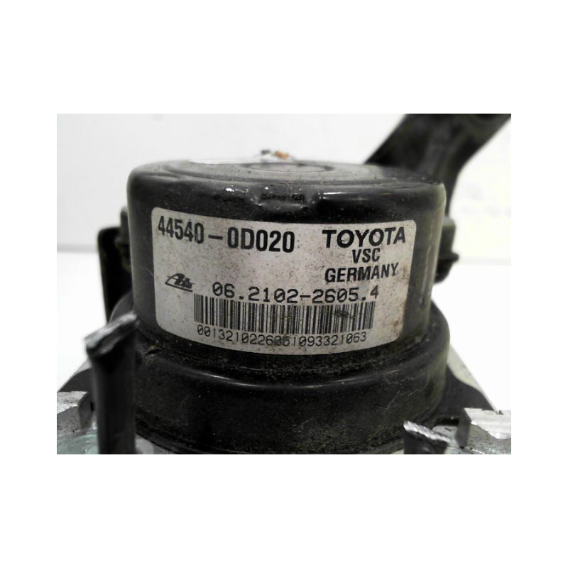 UNITE HYDRAULIQUE ABS TOYOTA YARIS