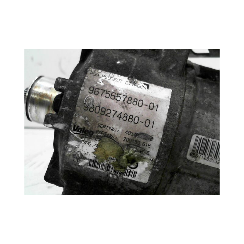 COMPRESSEUR AIR CONDITIONNE PEUGEOT 308