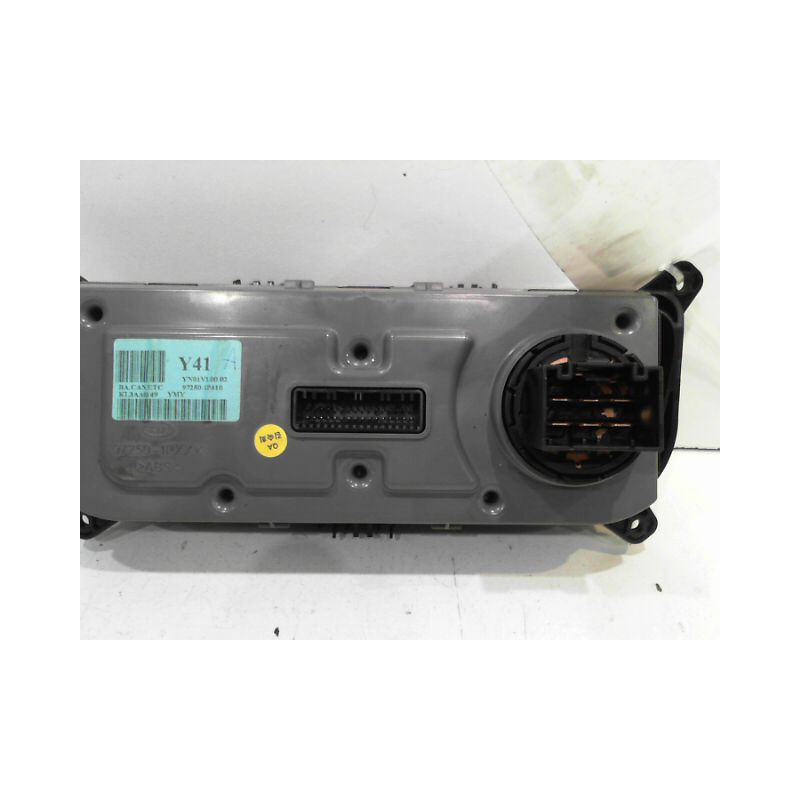 COMMANDE DE CHAUFFAGE KIA VENGA