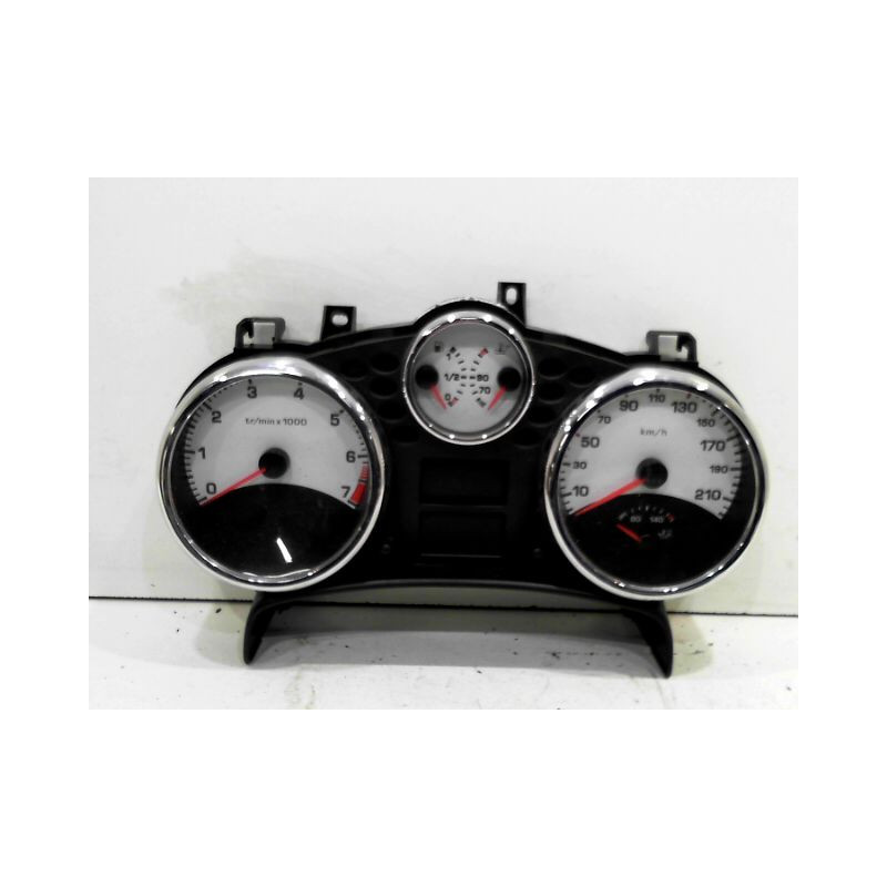 BLOC COMPTEURS PEUGEOT 207