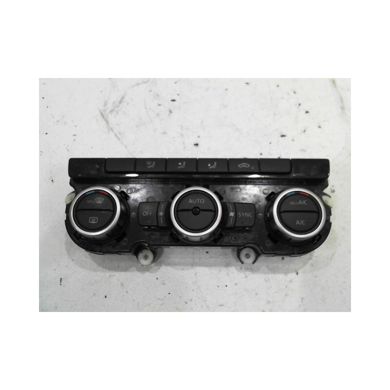 COMMANDE DE CHAUFFAGE VOLKSWAGEN TOURAN