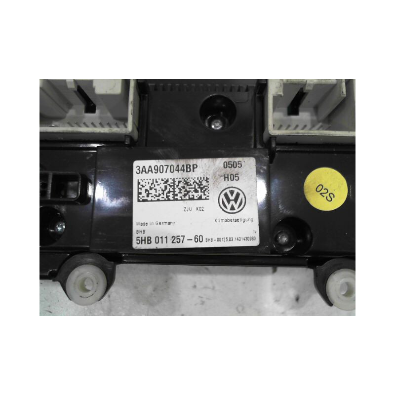 COMMANDE DE CHAUFFAGE VOLKSWAGEN TOURAN