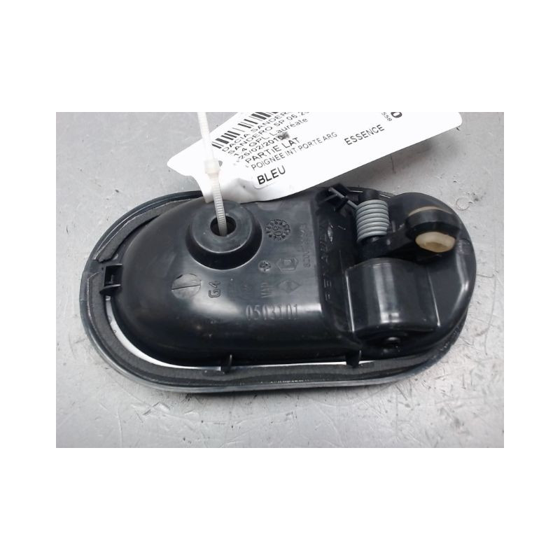 POIGNEE INTERIEURE PORTE ARRIERE GAUCHE DACIA SANDERO 2008-