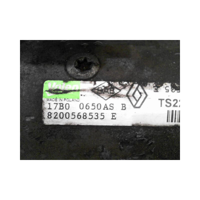 DEMARREUR RENAULT LAGUNA III CPÉ 2008-