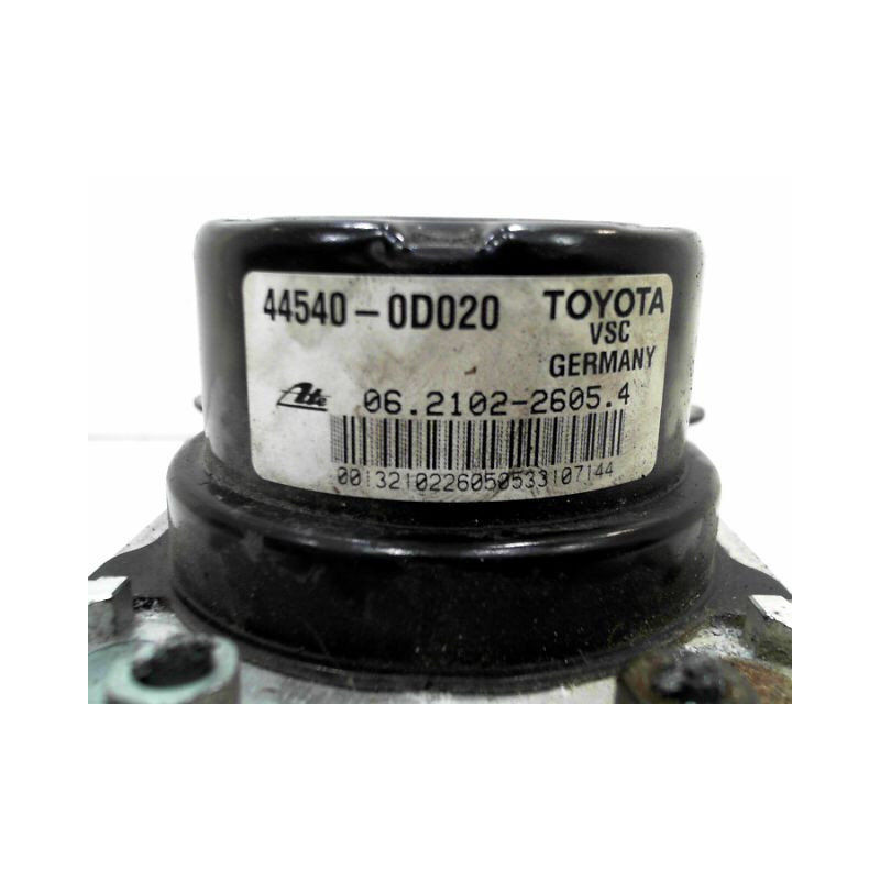 UNITE HYDRAULIQUE ABS TOYOTA YARIS