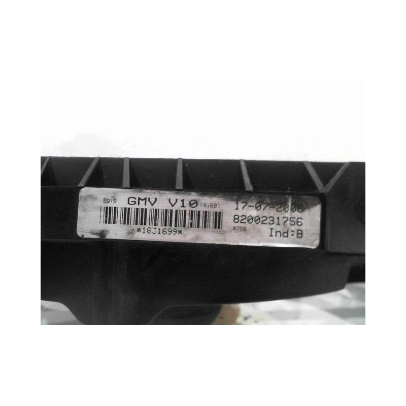 MOTEUR VENTILATEUR RADIATEUR RENAULT ESPACE