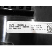 COMMANDE DE CHAUFFAGE CITROEN DS4