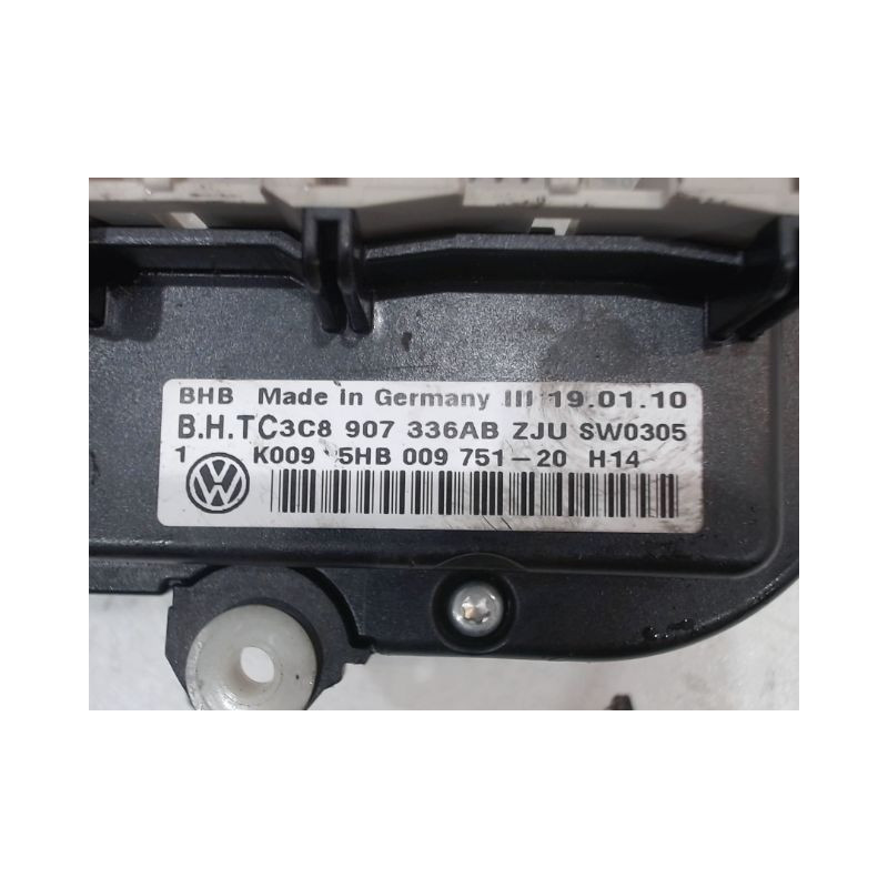 COMMANDE DE CHAUFFAGE VOLKSWAGEN GOLF VI 2008-