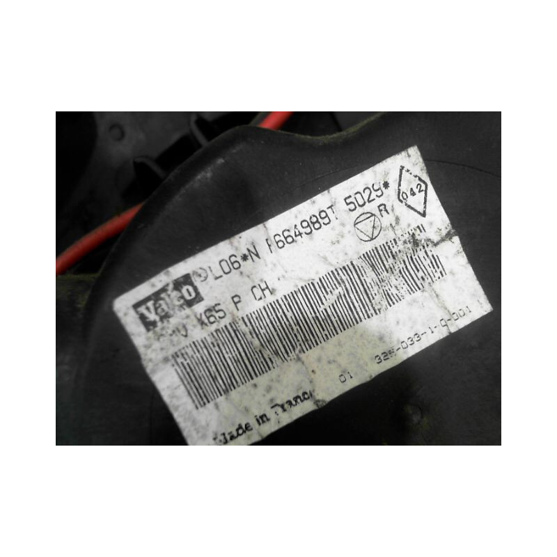 MOTEUR VENTILATEUR CHAUFFAGE RENAULT CLIO