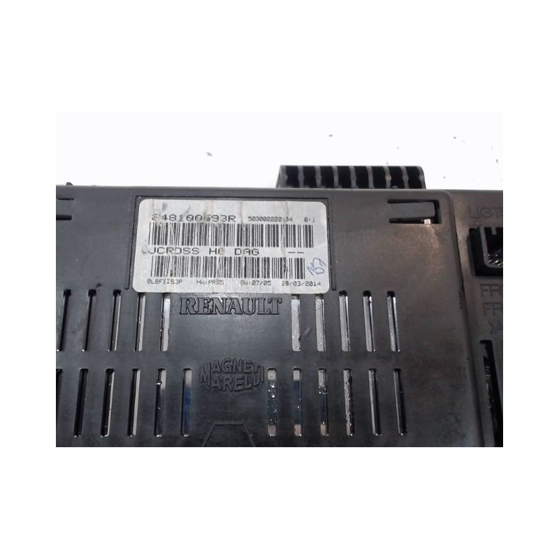 BLOC COMPTEURS RENAULT SCENIC III