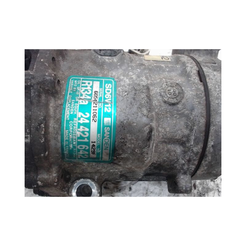 COMPRESSEUR AIR CONDITIONNE OPEL CORSA