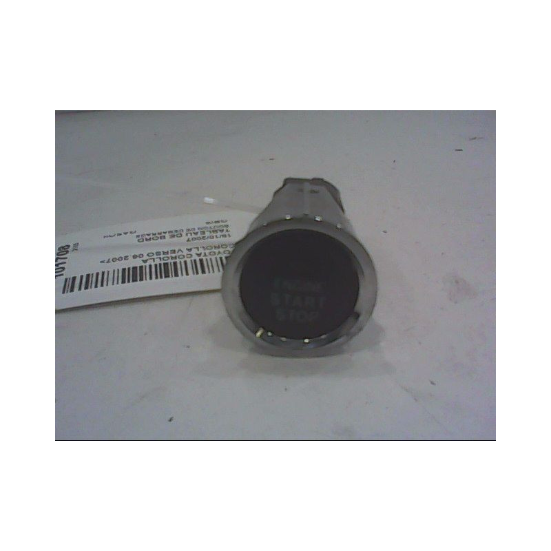 BOUTON DE DEMARRAGE TOYOTA COROLLA VERSO 2007-