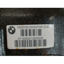 PONT ARRIERE B.M.W. SERIE 1 125 i