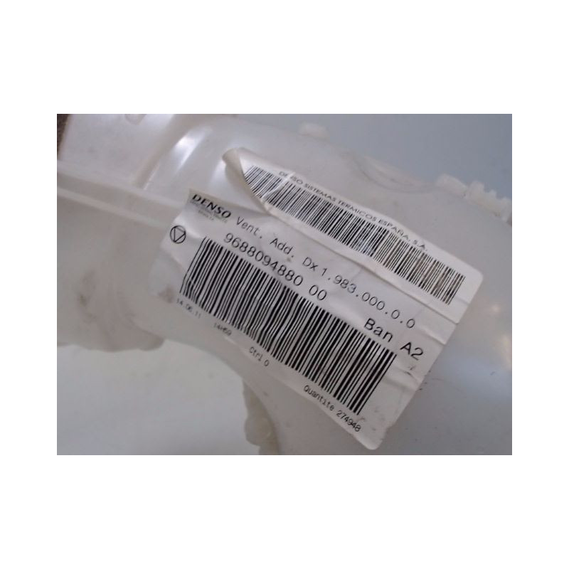 MODULE DE CHAUFFAGE CITROEN GRAND C4 PICASSO