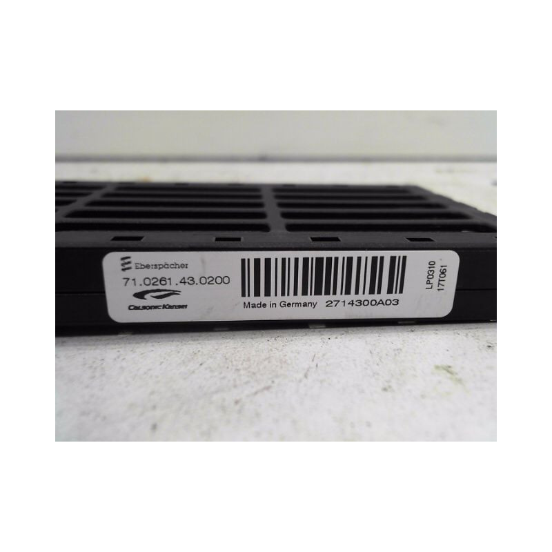 MODULE DE CHAUFFAGE NISSAN X-TRAIL