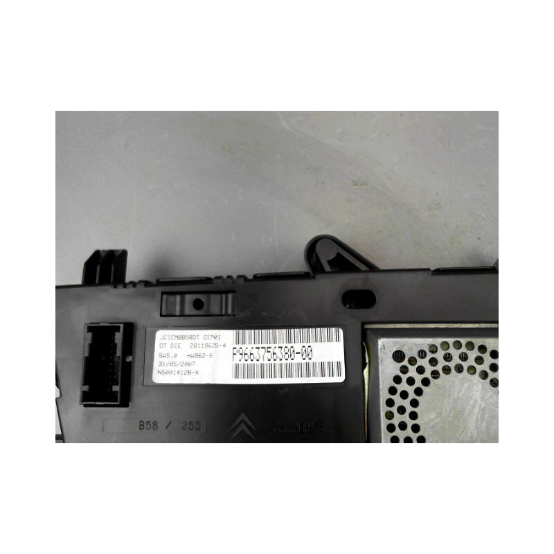 BLOC COMPTEURS CITROEN GRAND C4 PICASSO MONOSP. I LONG 2006-2013