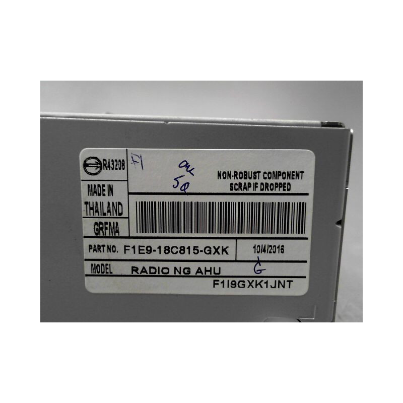 AUTORADIO FORD ECOSPORT