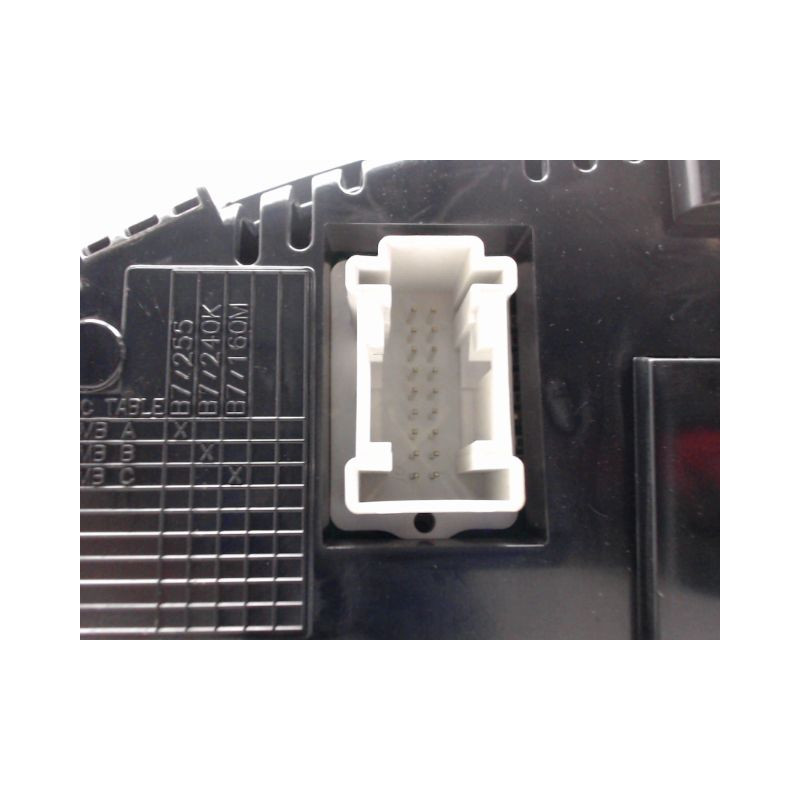 BLOC COMPTEURS CITROEN C4