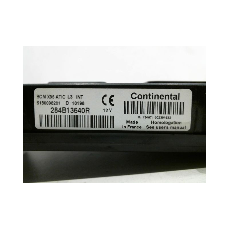 PLATINE FUSIBLE AVANT RENAULT MEGANE