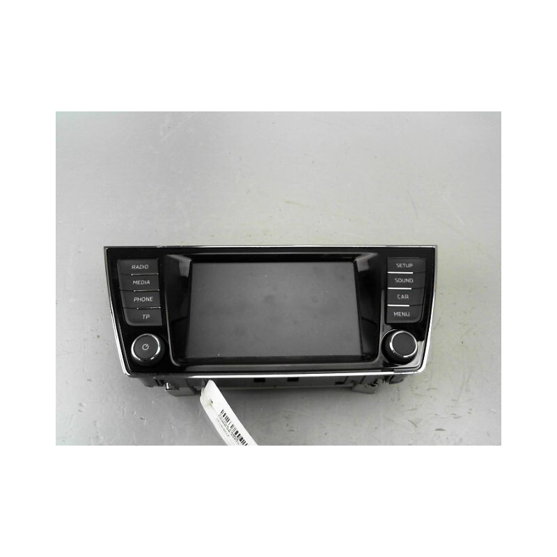 AFFICHEUR DIGITAL SKODA FABIA 2007-