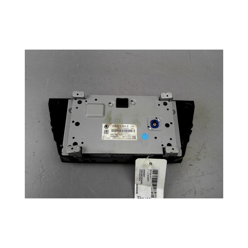 AFFICHEUR DIGITAL SKODA FABIA 2007-