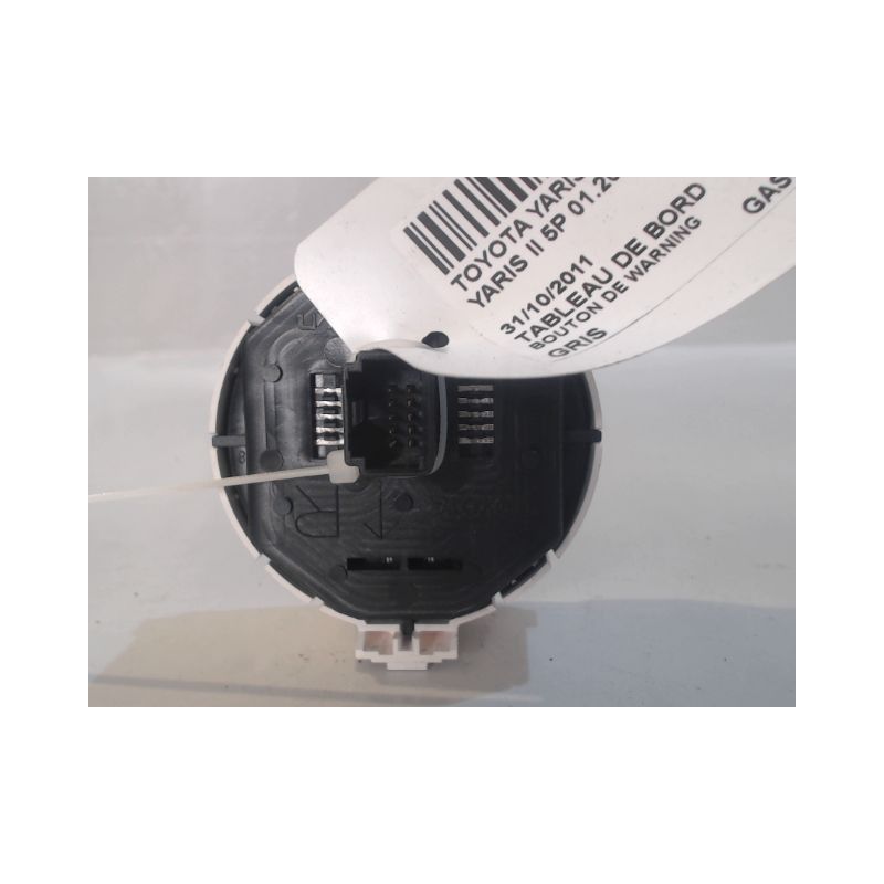 BOUTON DE WARNING TOYOTA YARIS II 2010-