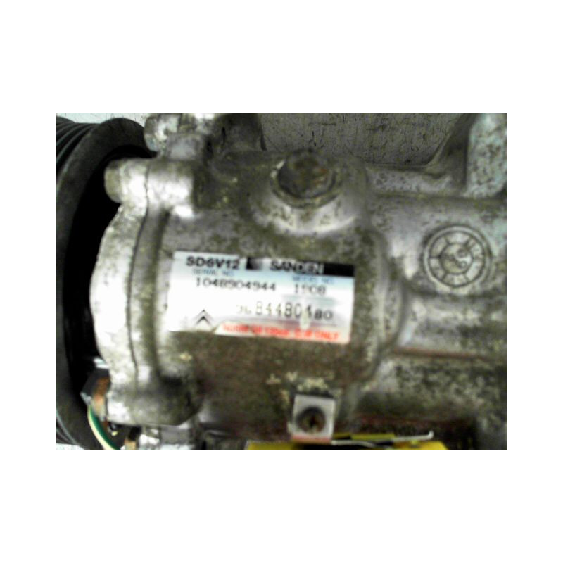 COMPRESSEUR AIR CONDITIONNE CITROEN C3