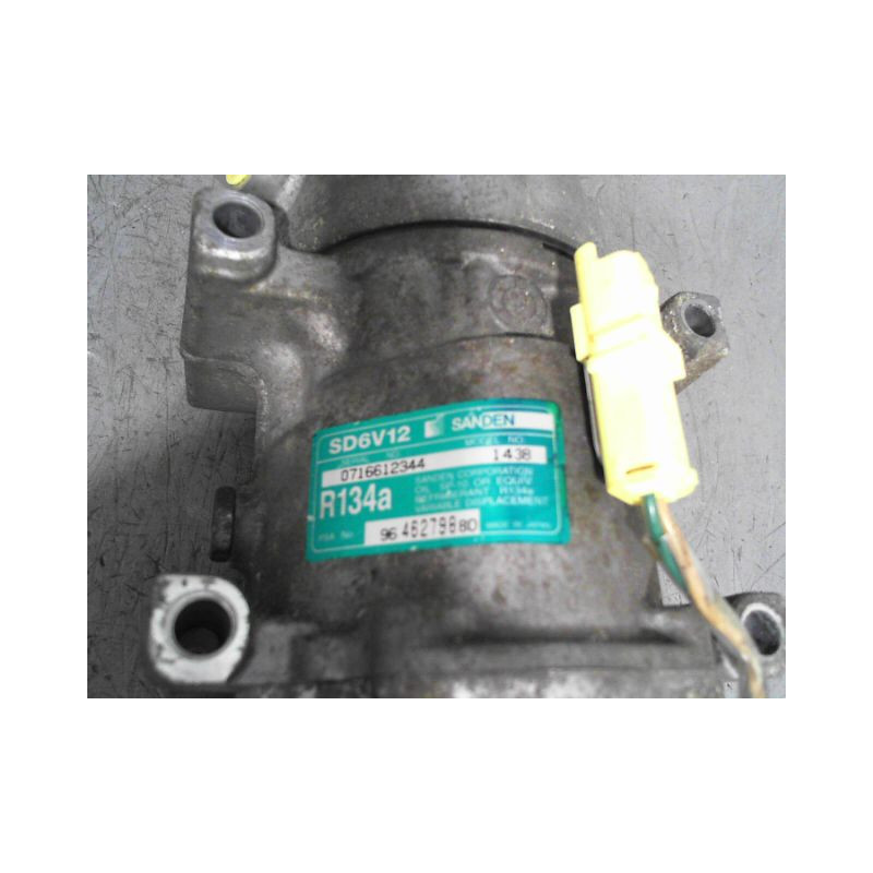 COMPRESSEUR AIR CONDITIONNE CITROEN XSARA 2000-