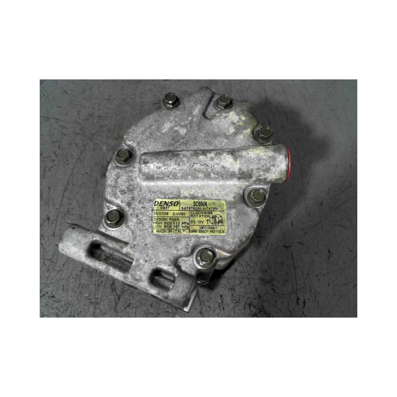 COMPRESSEUR AIR CONDITIONNE FIAT PUNTO 2003-