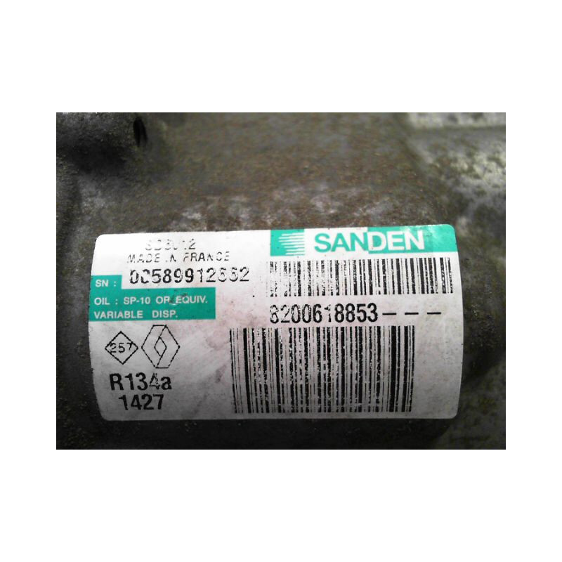 COMPRESSEUR AIR CONDITIONNE RENAULT TWINGO PH.3 2000-2007