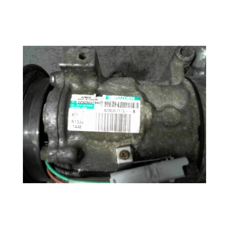 COMPRESSEUR AIR CONDITIONNE RENAULT CLIO III 2005-