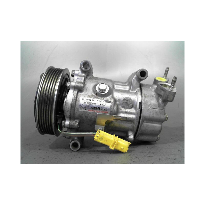 COMPRESSEUR AIR CONDITIONNE PEUGEOT 206+ 2009-