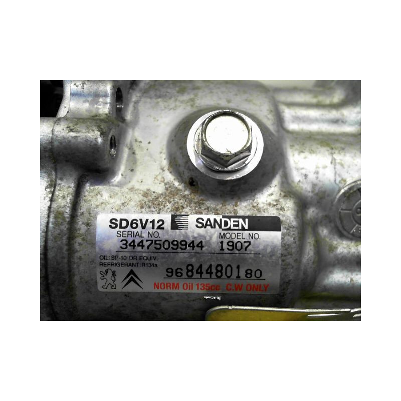COMPRESSEUR AIR CONDITIONNE PEUGEOT 206+ 2009-
