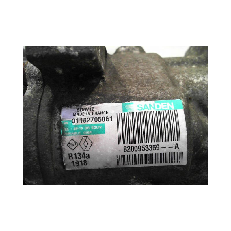 COMPRESSEUR AIR CONDITIONNE RENAULT CLIO