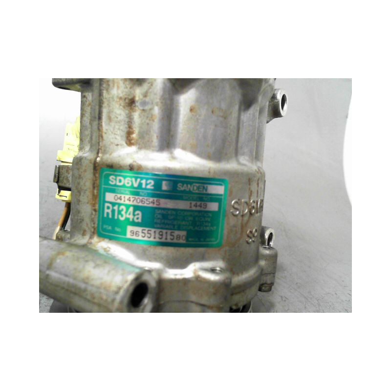 COMPRESSEUR AIR CONDITIONNE PEUGEOT 206