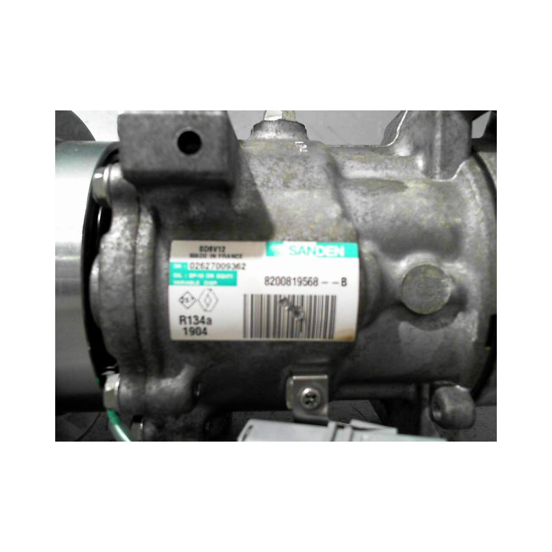 COMPRESSEUR AIR CONDITIONNE RENAULT CLIO III 2010-