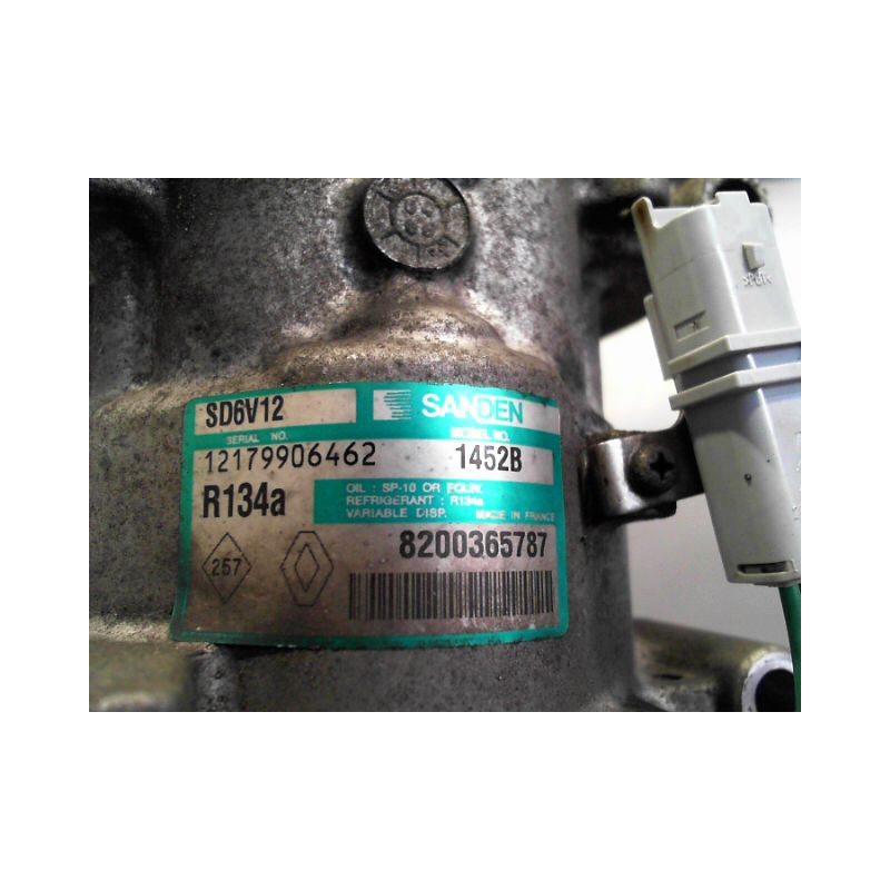 COMPRESSEUR AIR CONDITIONNE RENAULT MODUS 2004-2007