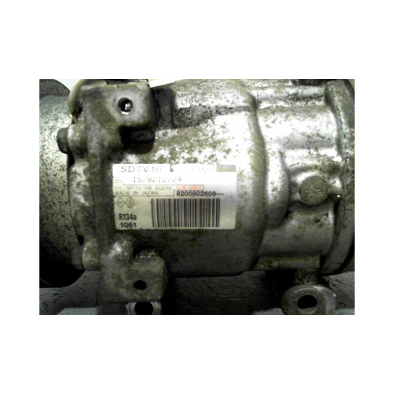COMPRESSEUR AIR CONDITIONNE DACIA LOGAN MCV 2007-