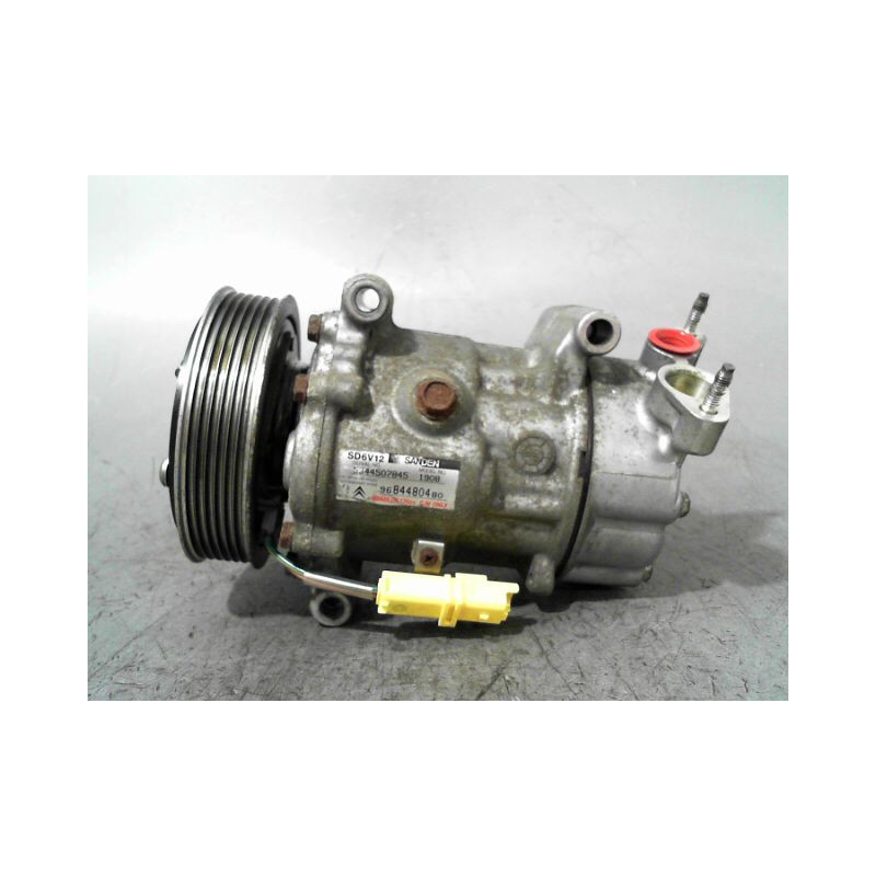 COMPRESSEUR AIR CONDITIONNE CITROEN C3 2005-