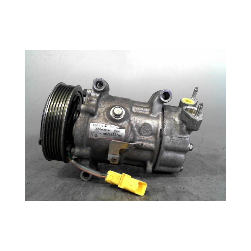 COMPRESSEUR AIR CONDITIONNE PEUGEOT 206+ 2009-
