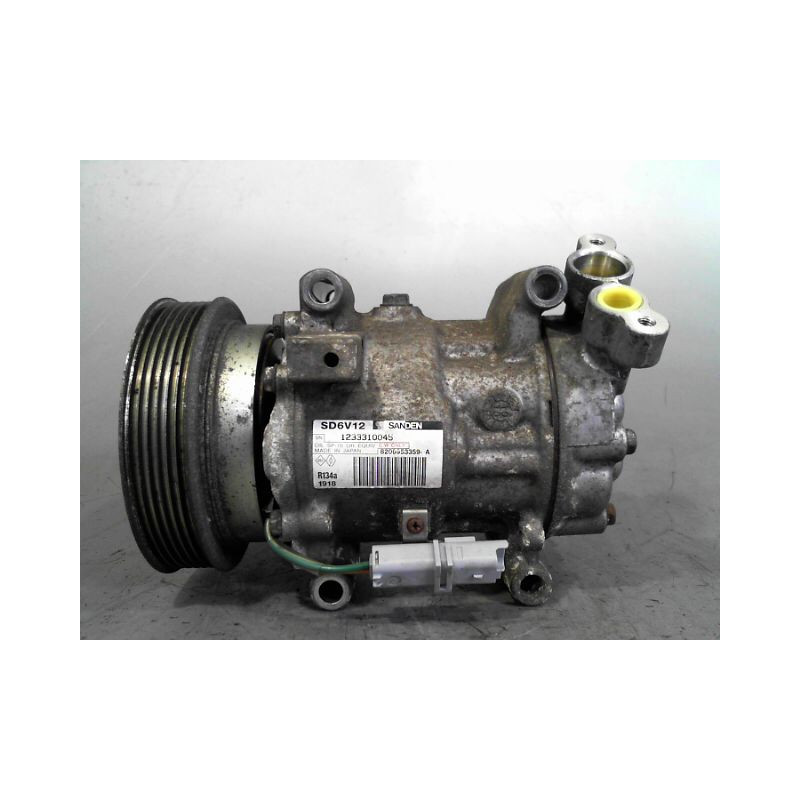 COMPRESSEUR AIR CONDITIONNE RENAULT CLIO III 2010-