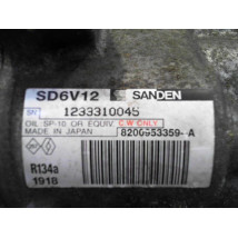 COMPRESSEUR AIR CONDITIONNE RENAULT CLIO III 2010-