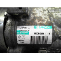 COMPRESSEUR AIR CONDITIONNE RENAULT CLIO III 2010-