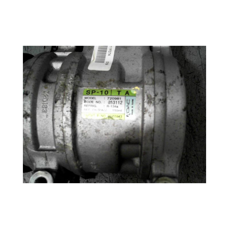 COMPRESSEUR AIR CONDITIONNE CHEVROLET AVEO