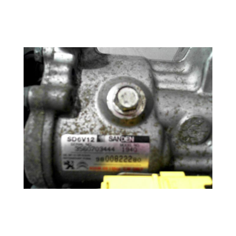 COMPRESSEUR AIR CONDITIONNE PEUGEOT 206+ 2009-