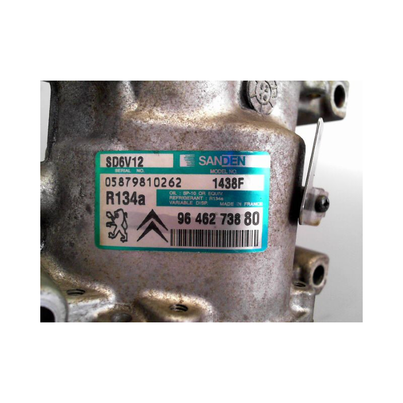 COMPRESSEUR AIR CONDITIONNE CITROEN XSARA 2000-