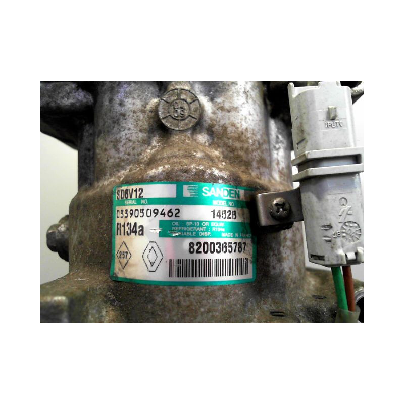COMPRESSEUR AIR CONDITIONNE RENAULT MODUS 2004-2007