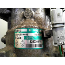 COMPRESSEUR AIR CONDITIONNE RENAULT MODUS 2004-2007